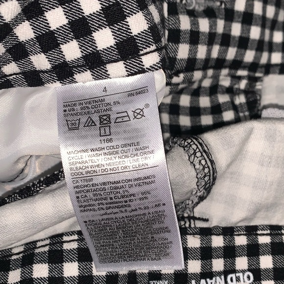 Checkered pants from old navy - Picture 3 of 3